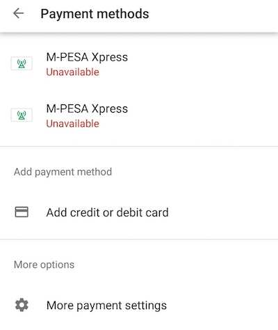 Fixing Unavailable for Subscriptions Payment Method Error