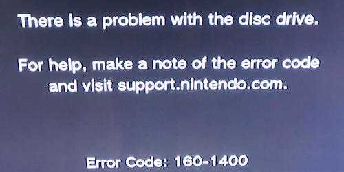 There-is-a-problem-with-the-disc-drive-Error-Code-160-1400