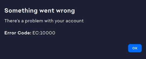 Something-went-wrong.-Theres-a-problem-with-your-account.-Error-Code-EC-10000-EA-App-Issue
