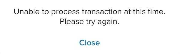 Unable-to-process-transaction-at-this-time-Please-try-again-error-message-on-Zelle-app