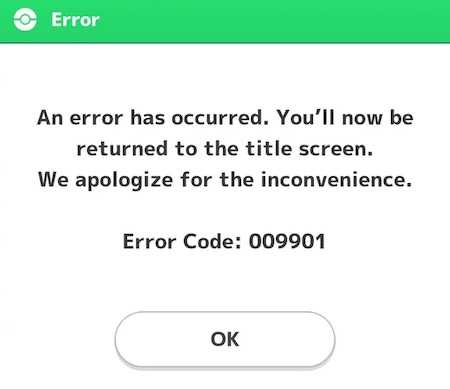 Troubleshooting-and-Fixing-Error-Code-009901-on-Pokemon-Sleep-App