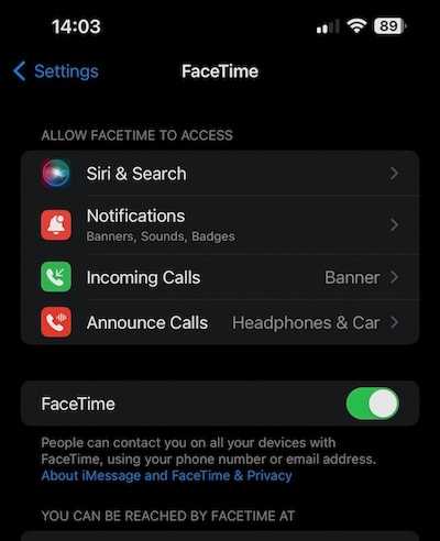 Check-FaceTime-Settings-on-iPhone