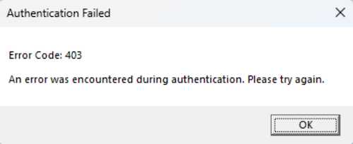 Error-Code-403-Authentication-Failed-An-error-was-encountered-during-authentication