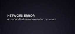 MLB-The-Show-21-Unhandled-Server-Exception