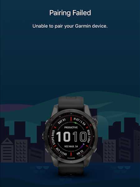 Pairing-Failed-Garmin-Connect-App-Error-when-Connecting-New-Watch-or-Tracker