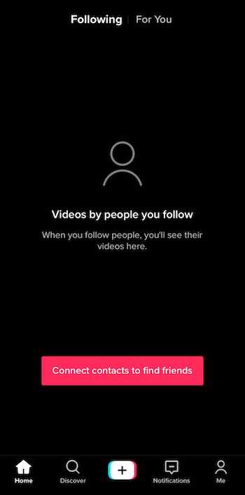 TikTok-Following-Page-Not-Working
